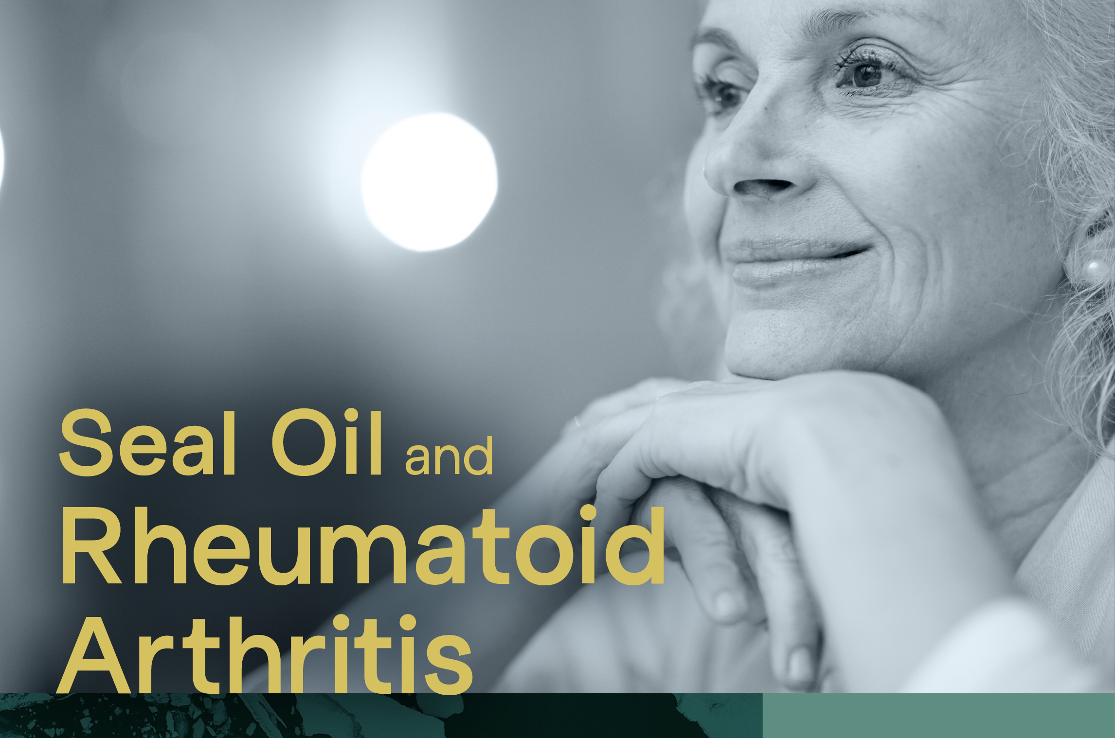 Seal Oil and Rheumatoid Arthritis