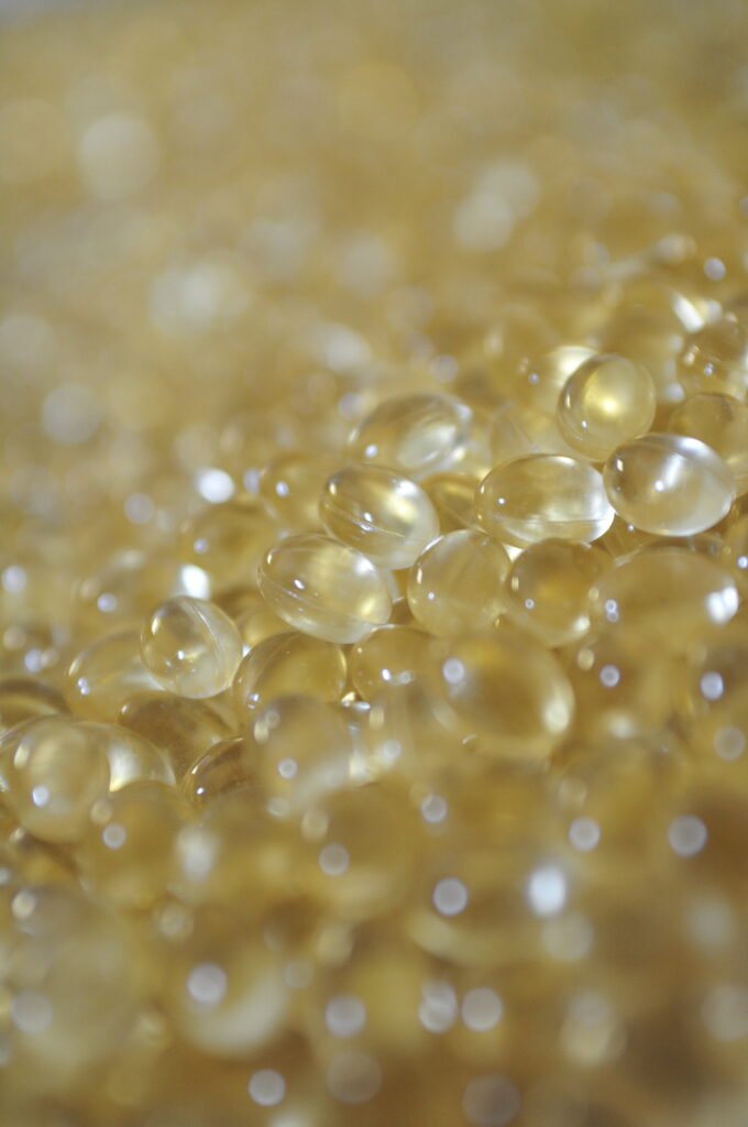 softgel seal oil omega-3